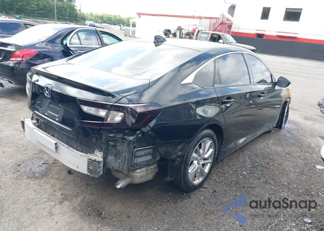 2018 Honda Accord Lx из США, поврежденный, VIN 1HGCV1F15JA161025
